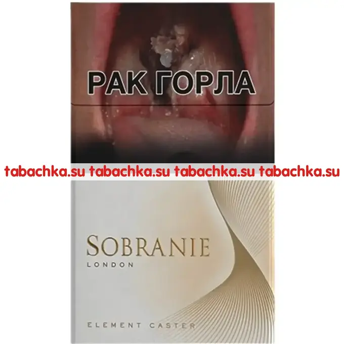 Сигареты Sobranie Element Caster